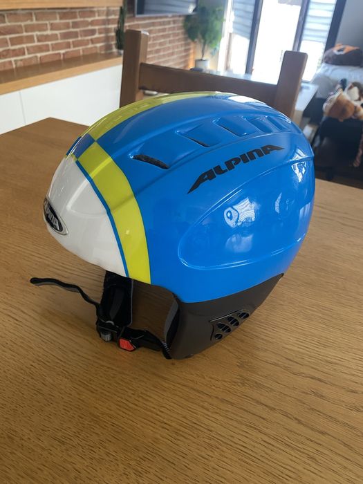 Kask narciarski dziecięcy Alpina 48-52