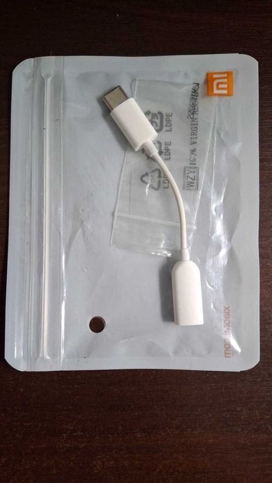Перехідник Xiaomi type-c на 3.5мм б/у