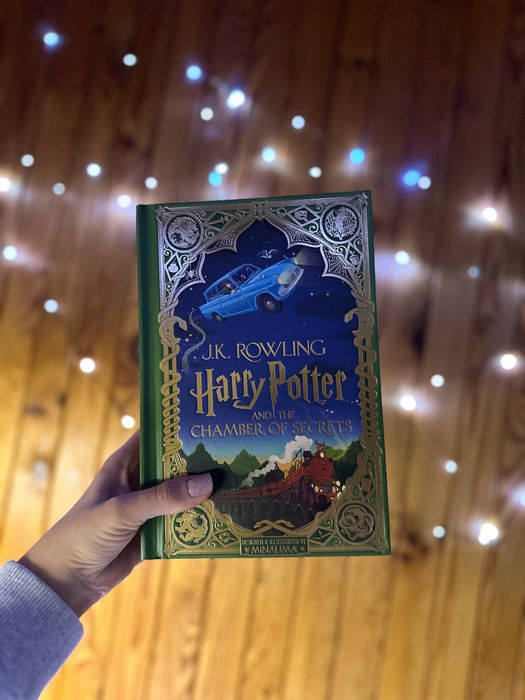 Набір книг Harry Potter від MinaLima