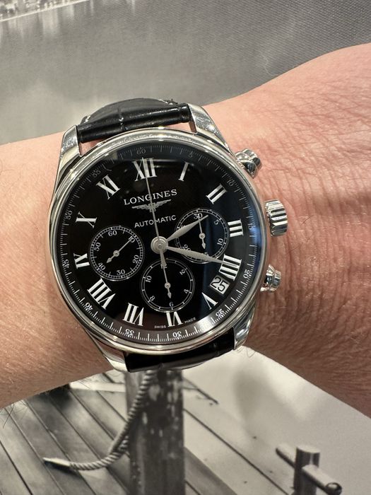Zegarek Longines MASTER COLLECTION 44 mm automat
