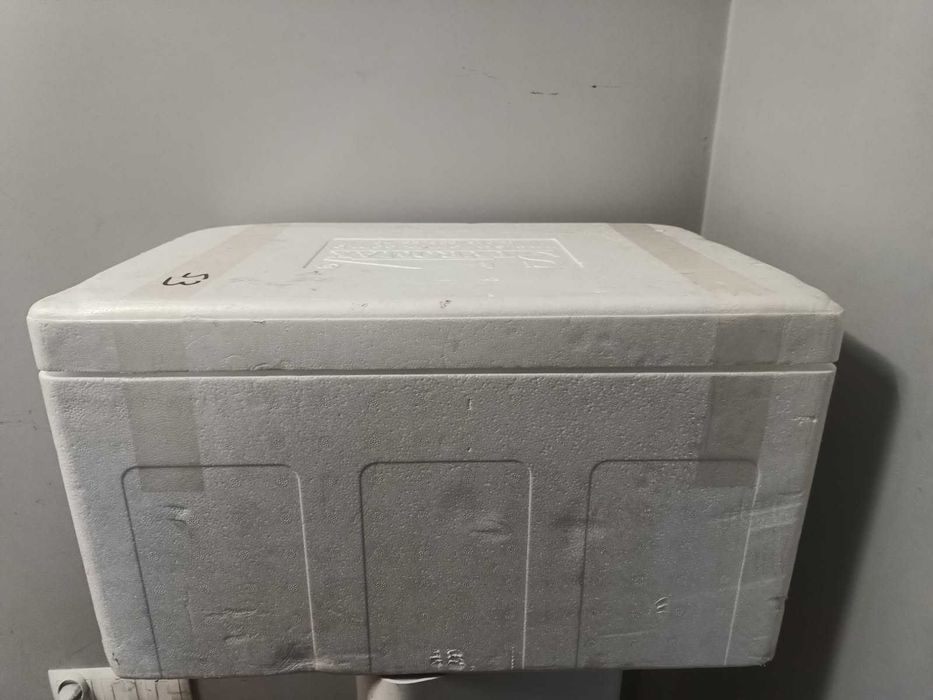 Pojemnik styropianowy duży