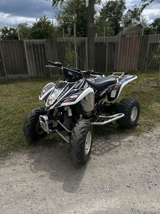 ‼️Продам свой квадроцикл сузуки лтз400 ‼️дешево
