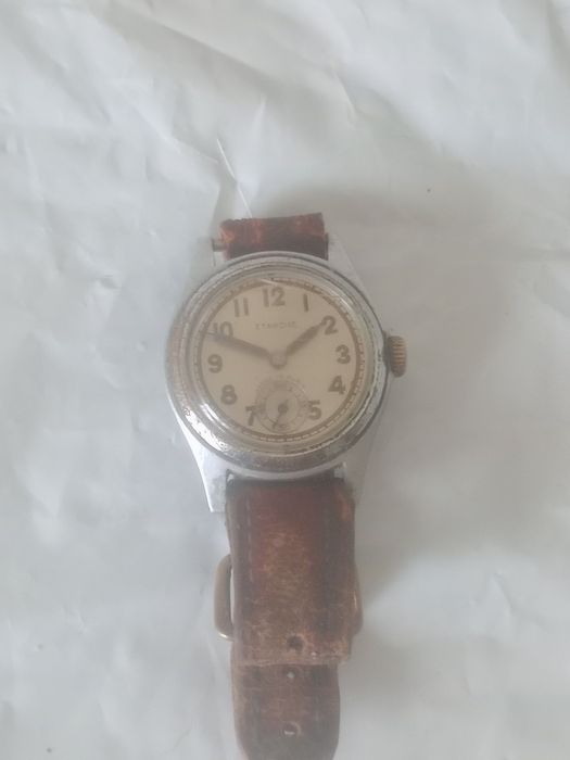 Relógio de corda Etanche anos 40