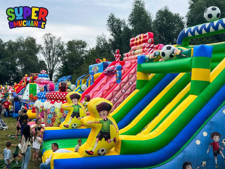 Dmuchane Zamki dmuchańce, zamki , zjeżdżalnie , place zabaw ,wynajem