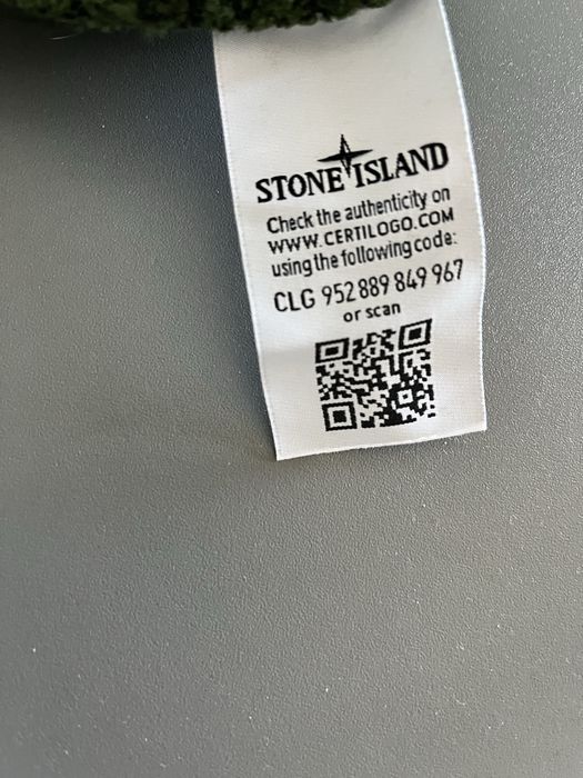 Czapka stone island