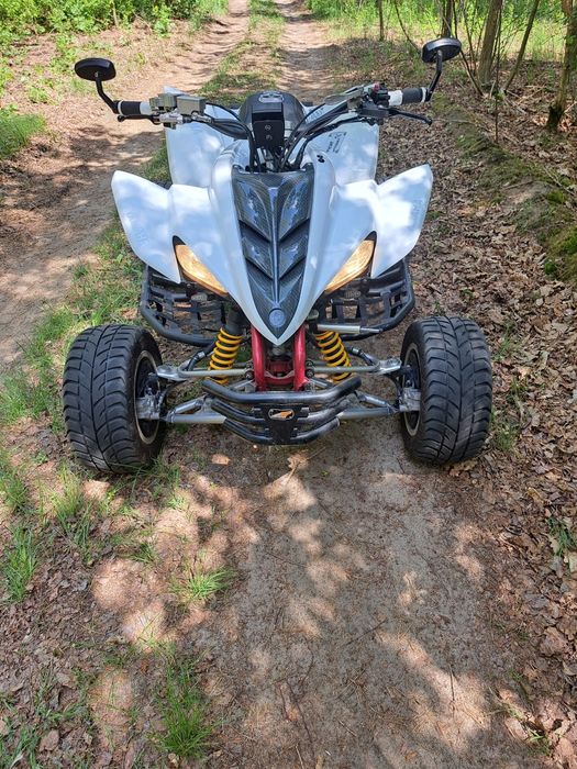 Yamaha raptor 2010r