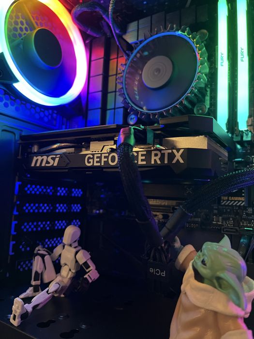 Komputer Gamingowy |MSI RTX 4060 8gb dual fan| 32gb Ram|