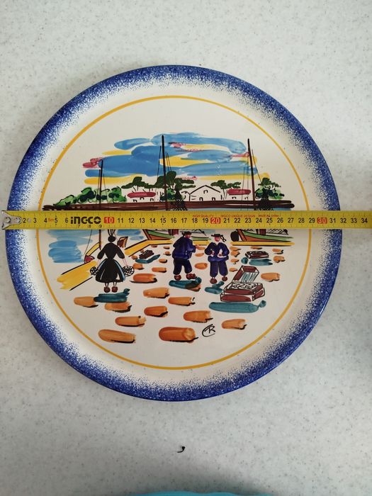 Декоративна тарілка.Франція .