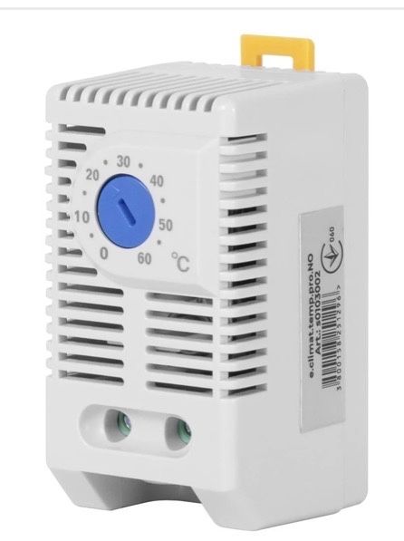 Термостат щитовий ENEXT e.climat.temp.pro.NO блакитний
