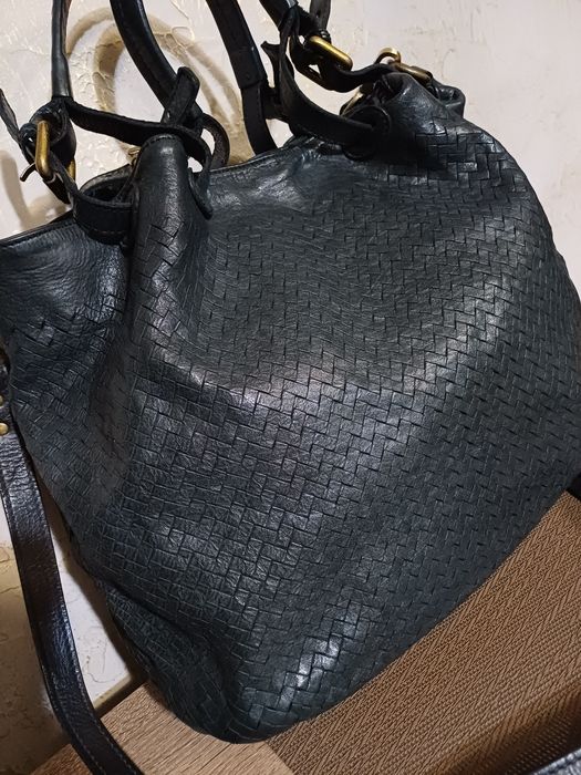 Большая сумка Vera pelle натуральная кожа