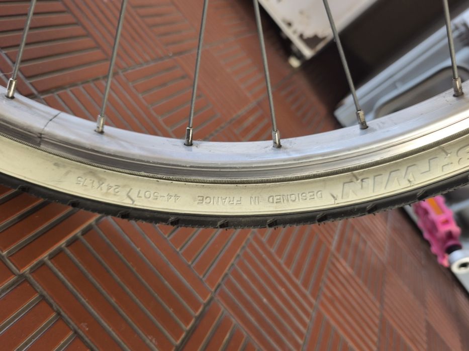Bicicleta menina Btwin 500