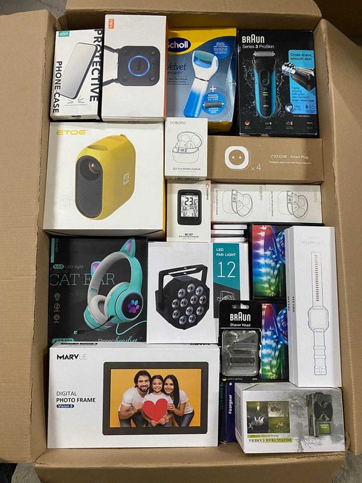 Paleta Amazon Box Amazon Zwroty Konsumenckie Nadwyżki Magazynowe