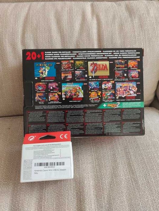 Nintendo Classic Mini: Super Nintendo Entertainment System – SNES