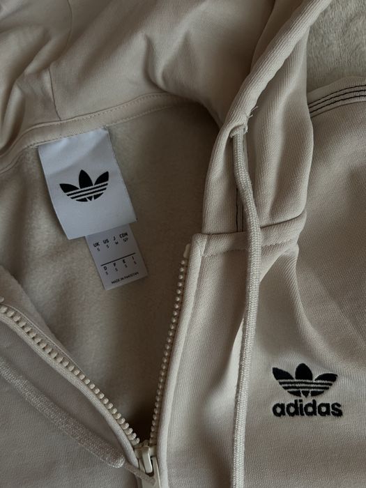 Зіпка adidas з капюшоном на блискавці