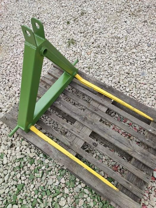 Widły Do Bel Słomy Na Tył Ciągnika Nowe Solidne Dostawa