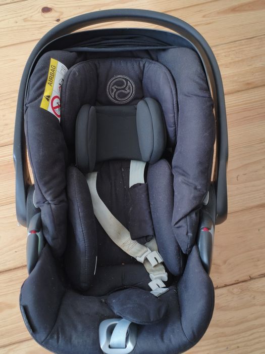 Ovo e cadeira auto da Cybex