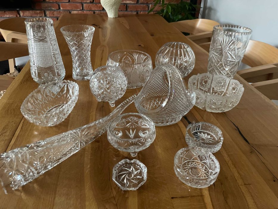 Kolekcja kryształów 14 elementów