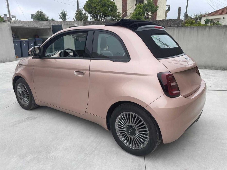 Fiat 500e Cabrio