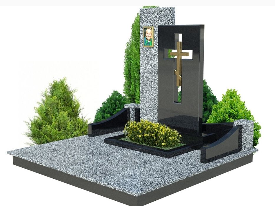 Пам'ятники з граніту