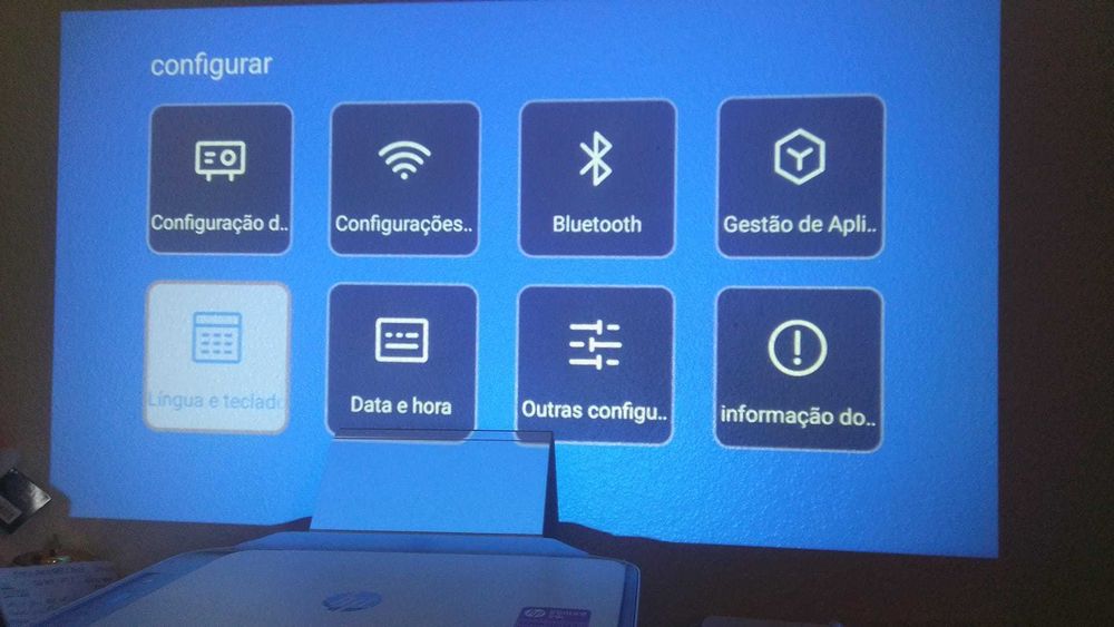 Projetor Magcubic HY350 Max – Full HD | Auto Focus | Novo em Caixa