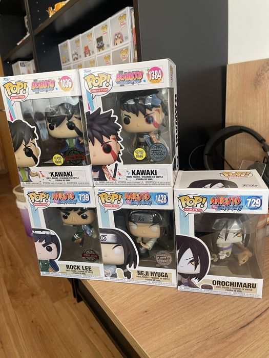 Lote Funko Pop Naruto Boruto