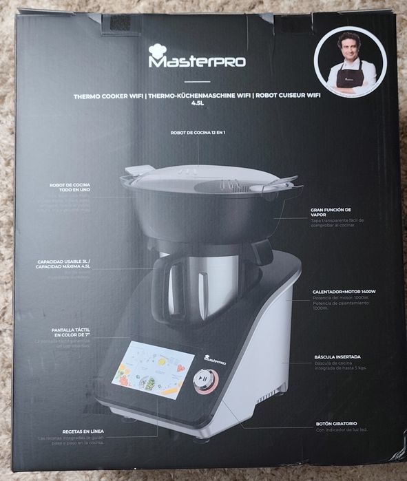 Robot de cozinha MasterPro