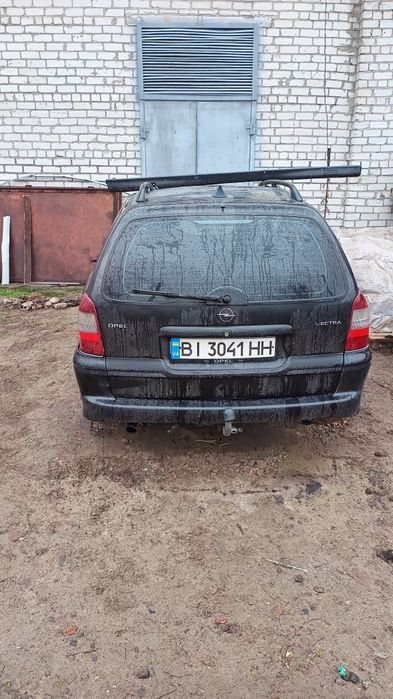 Опель вектра б,після дтп
