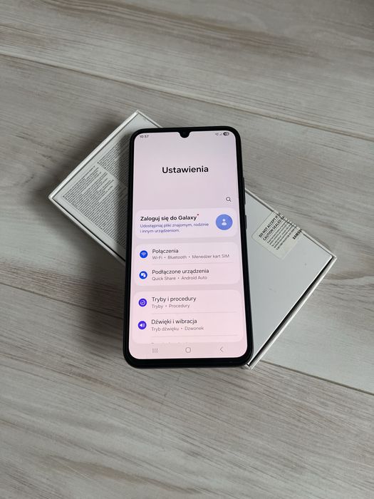 Samsung Galaxy A34 5G. Stan idealny. Bez Blokad. Komplet.