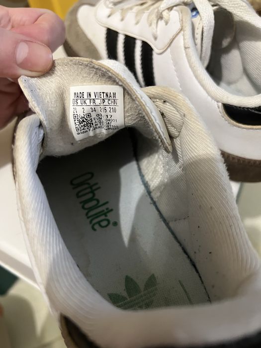 Кроссовки adidas  34(21,5)