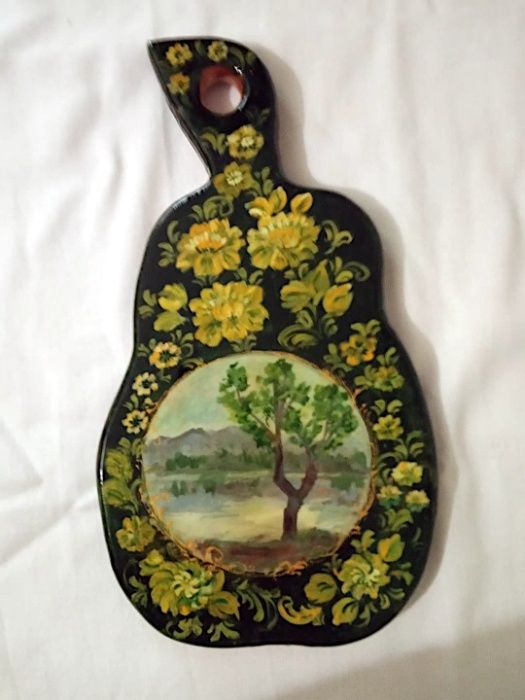 Деревянный сувенир для кухни расписной