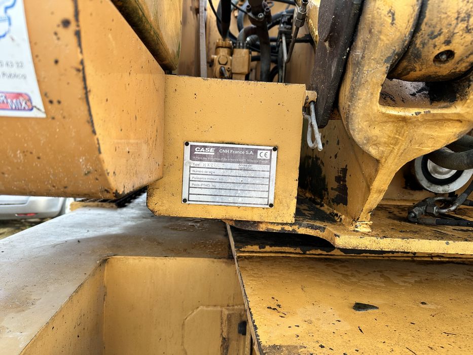 Koparka kolowa  Case wx 200  03 r