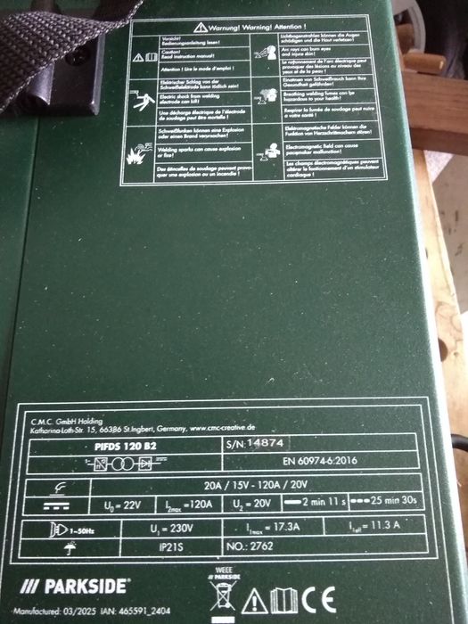 Vendo aparelho de soldar