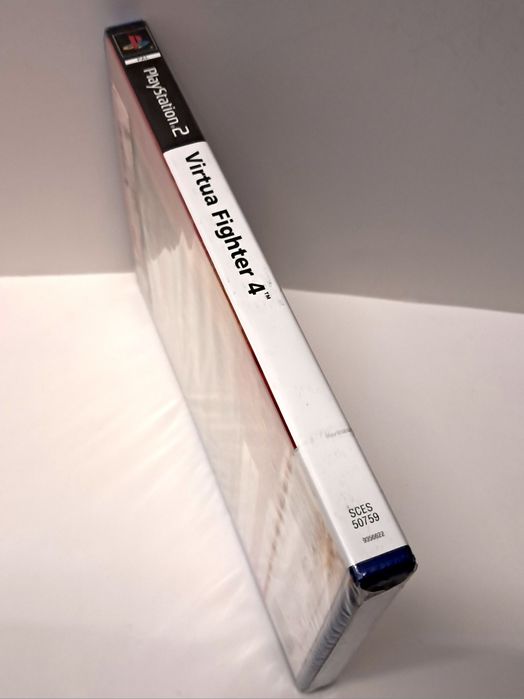 Virtua Fighter 4 - NOVO / SELADO - Versão PT (PS2)