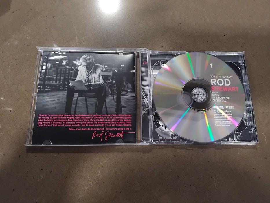 Rod stewart 10 cds novos