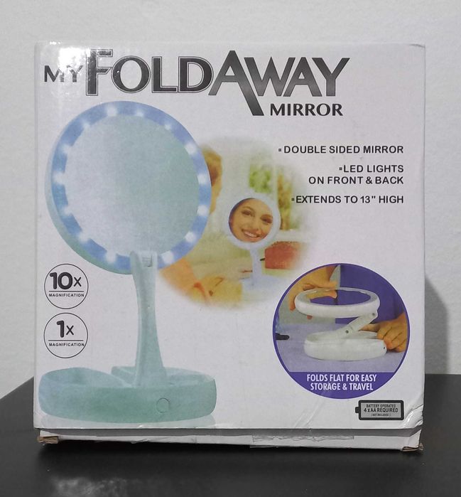 Espelho para maquilhagem