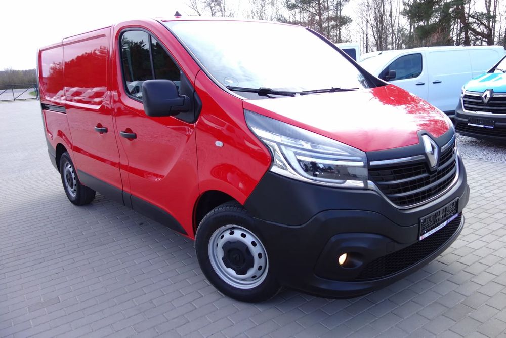 Renault Trafic 2.0 DCI  120 KM L1H1 Klima Kamera Webasto Ledy  21 Rok 2.0 dci L1H1