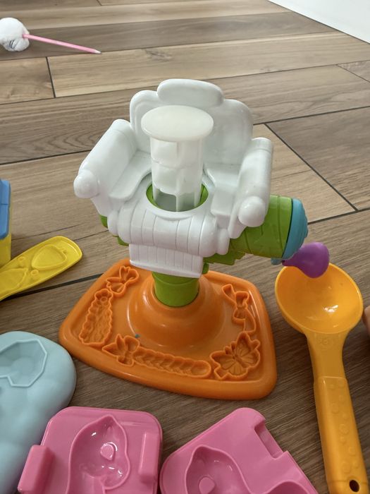 Mega zestaw zabawk  Playdoh ciastolina