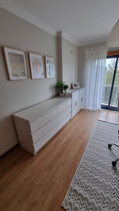 Cómoda Malm 6 gavetas (IKEA)