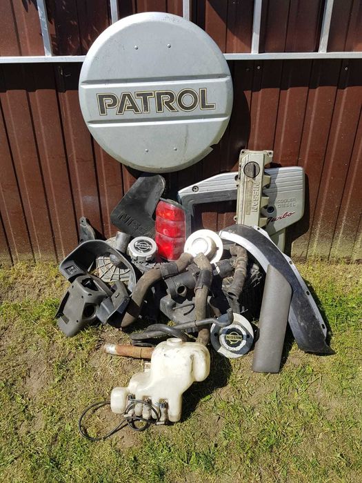 Silnik i skrzynia na czesci Nissan Patrol Y60 2.8 TD