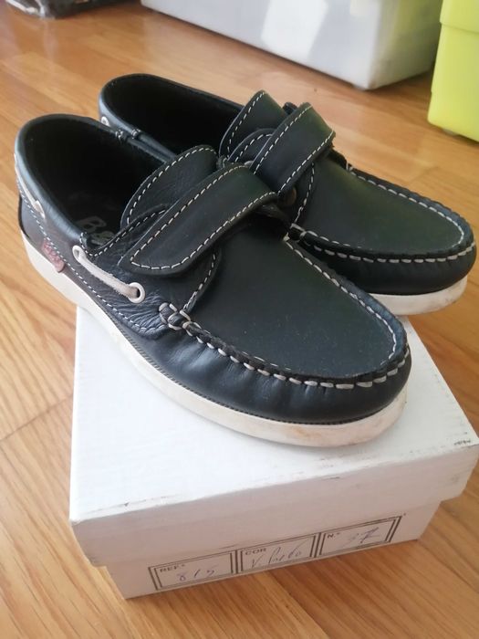 Sapato criança de vela