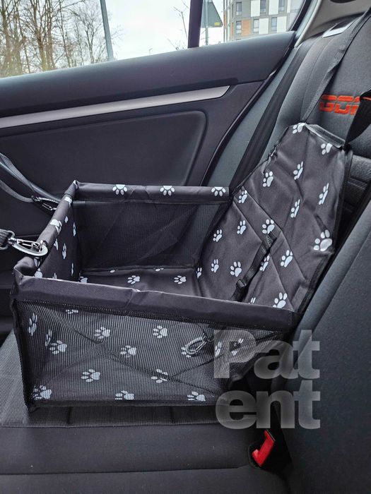 Transporter samochodowy do zwierząt psa kota fotelik do auta