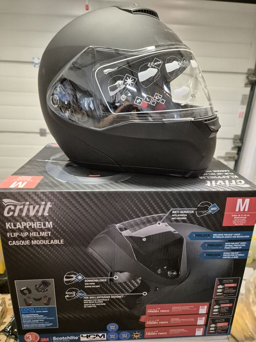 Kaski szczękowy Crivit Nowy nie używany