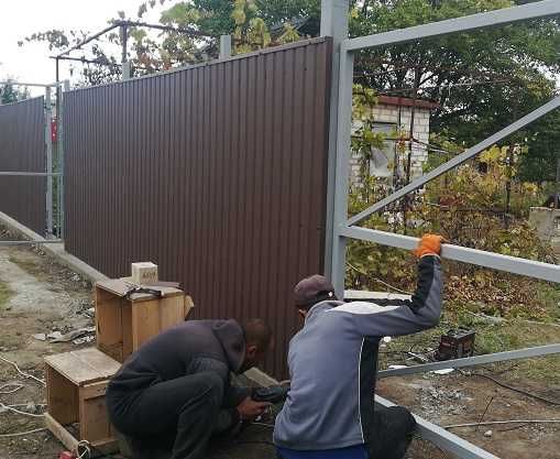 Строители, Кровельщики, Кровельные работы Утепление фасадов Сварщик