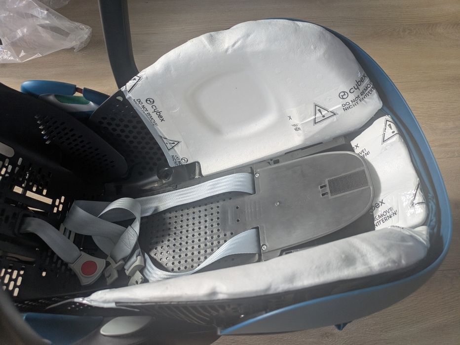 Cybex Cloud Z2 i-Size – Mountain Blue Plus