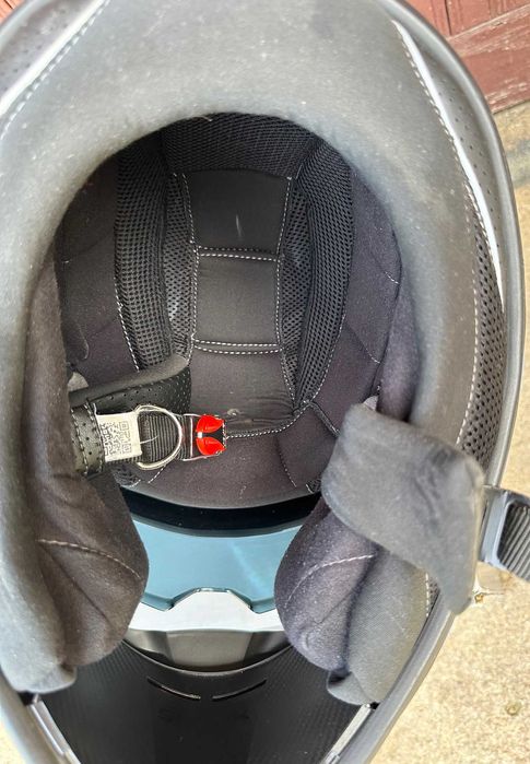 Kask Airoh Spark Shogun Blue/Red Gloss rozmiar L