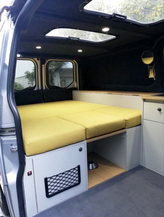 Ford transit custom 2.2 campervan versão longa