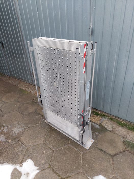 Rampa najazdowa aluminiowa do busa