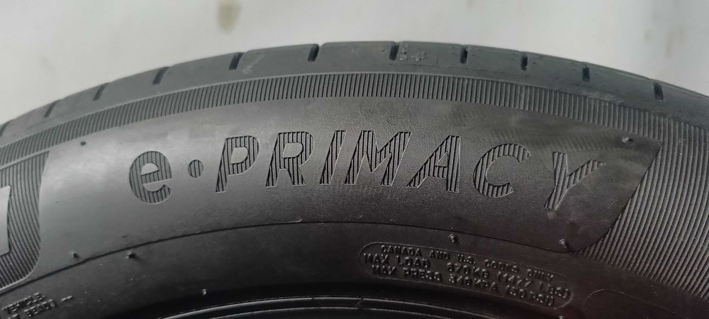 4  sztuki opony lato 205/55R16 94V XL Michelin e Primacy 101K1