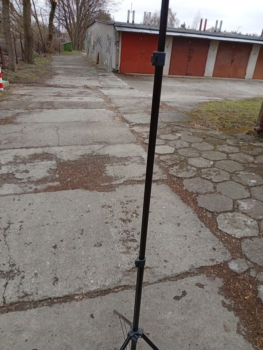 Statyw oświetleniowy 235cm wysokości jedyne 29,99PLN