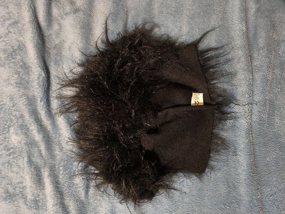 Карнавальный парик Оборотень,Дракула чёрного цвета